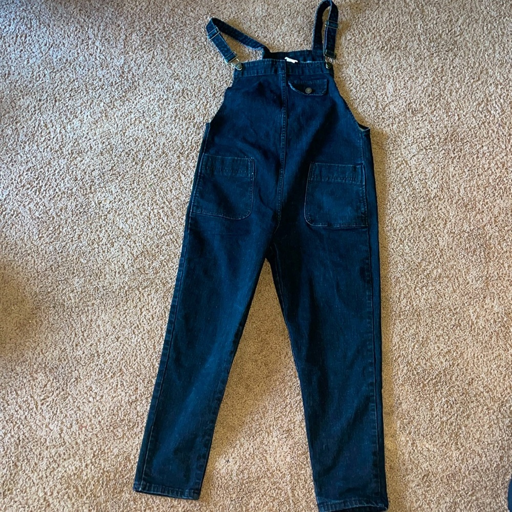 Black Overalls